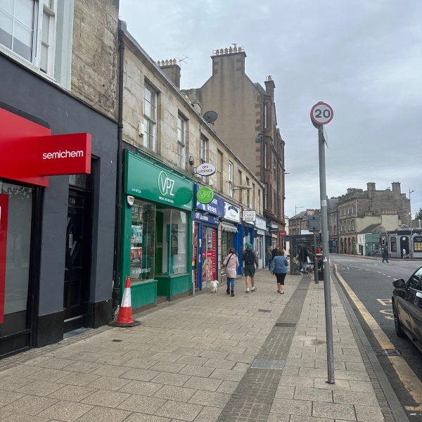 Portobello    £539,900 first charge commercial